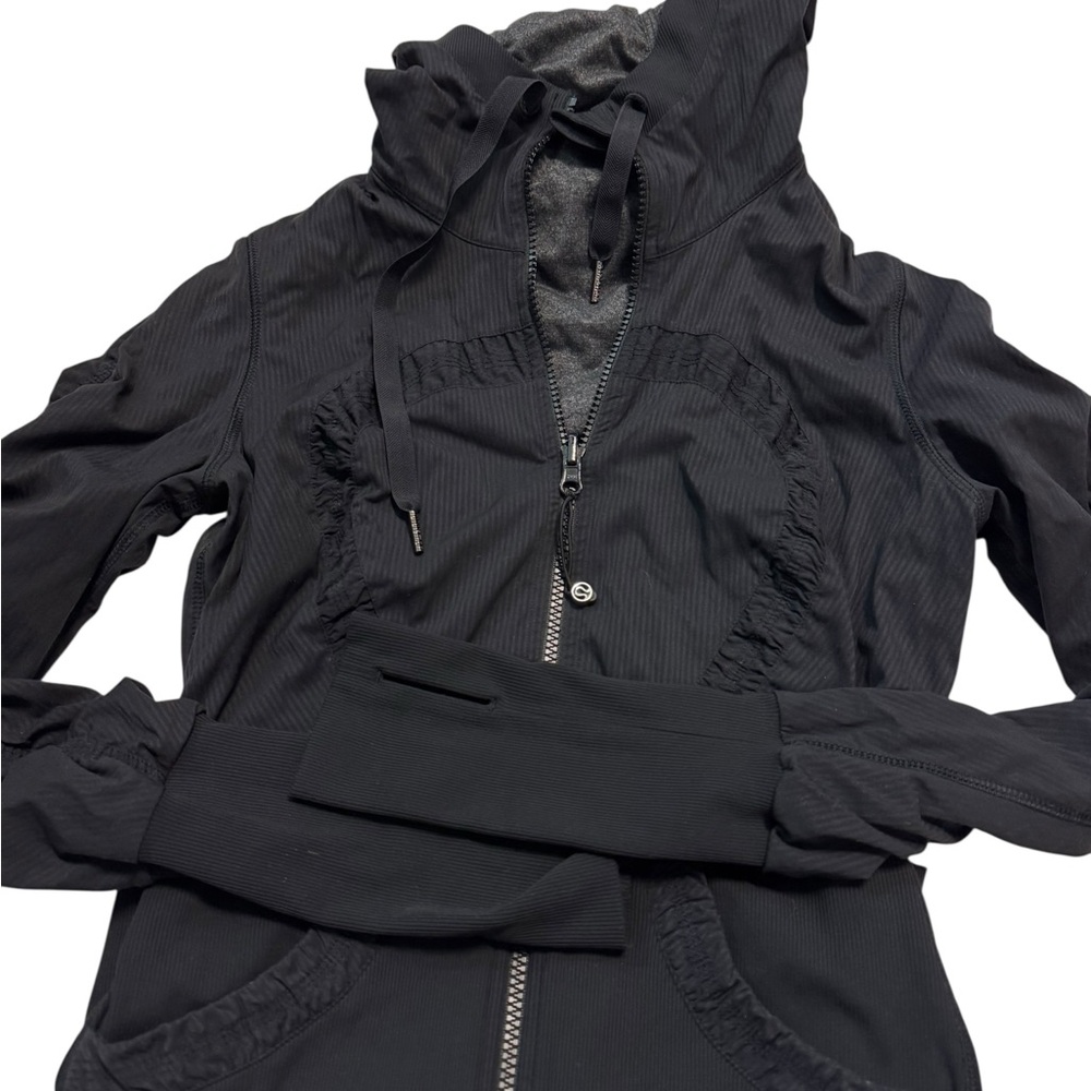 lululemon athletica Black Utility Jacket